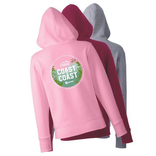 Panama Coast to Coast Women's Organic Cotton Hoodie - Rat Race Store