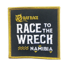 Race To The Wreck Sew On Patch - Rat Race Store