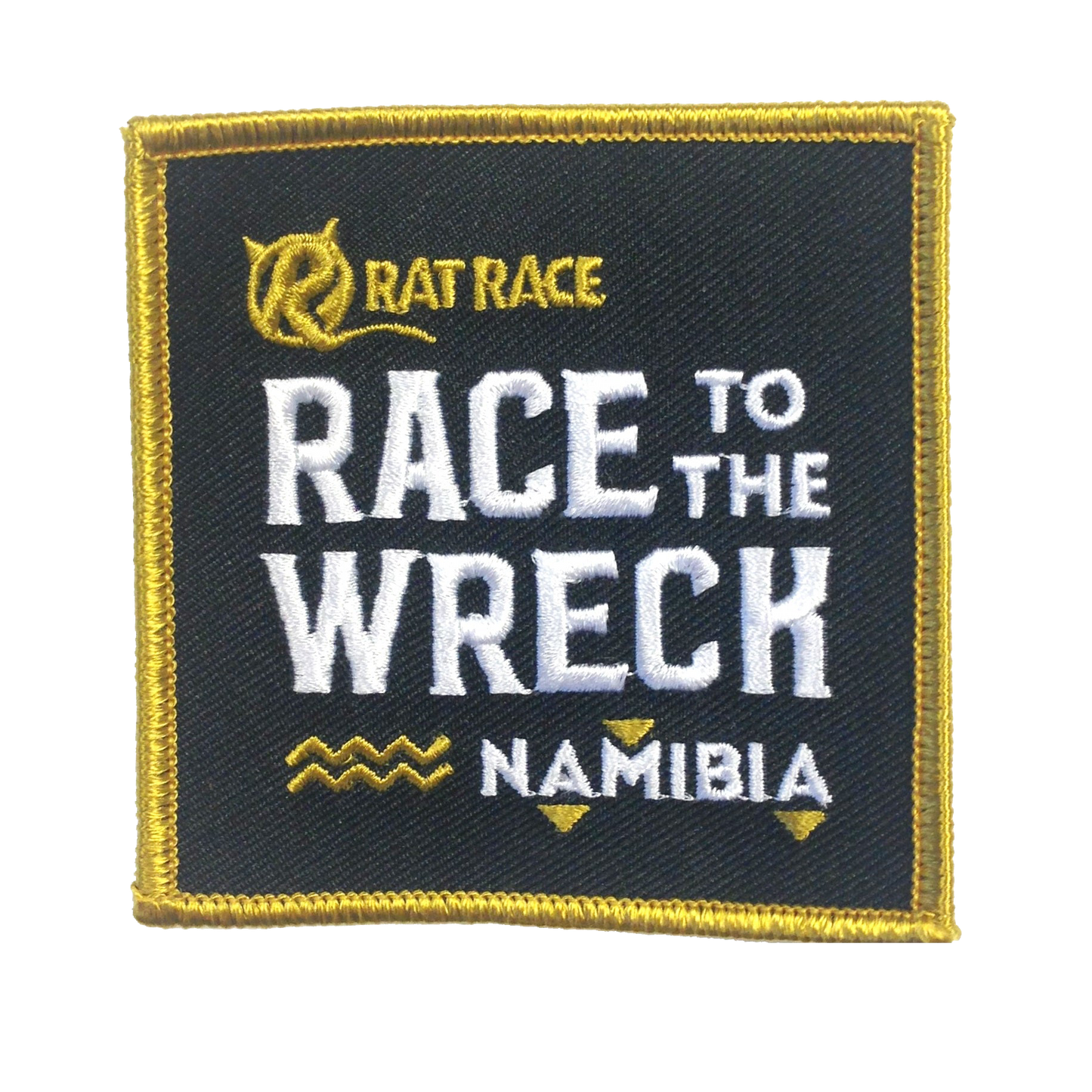 Race To The Wreck Sew On Patch