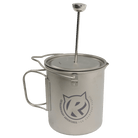 Titanium Coffee Press - Rat Race Store