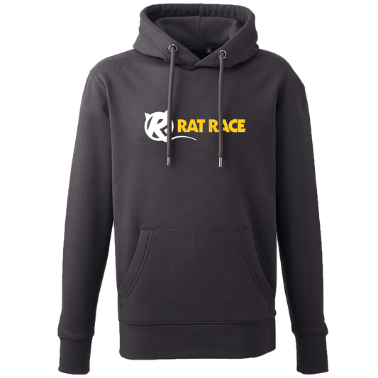 Rat Race Charcoal Unisex Hoodie