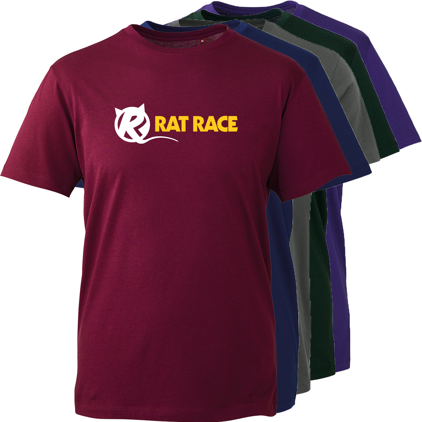 Rat Race Organic Cotton Unisex T-Shirt