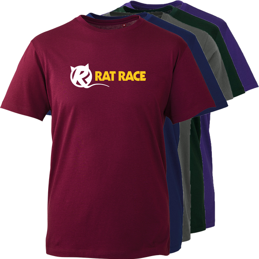 Rat Race Organic Cotton Unisex T-Shirt