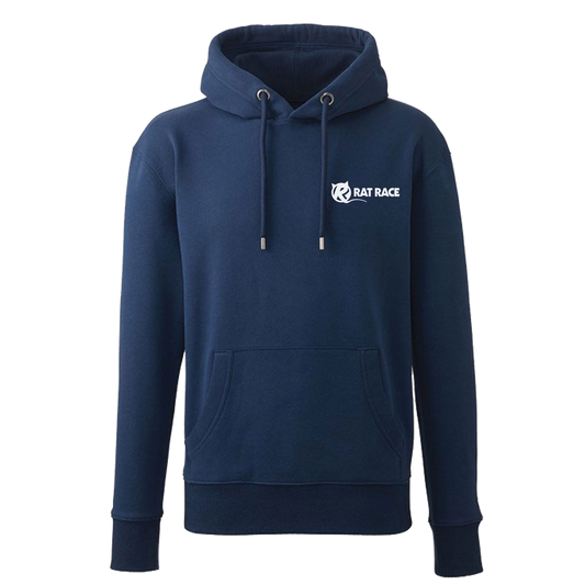 Trans Andean Organic Unisex Hoodie - Navy