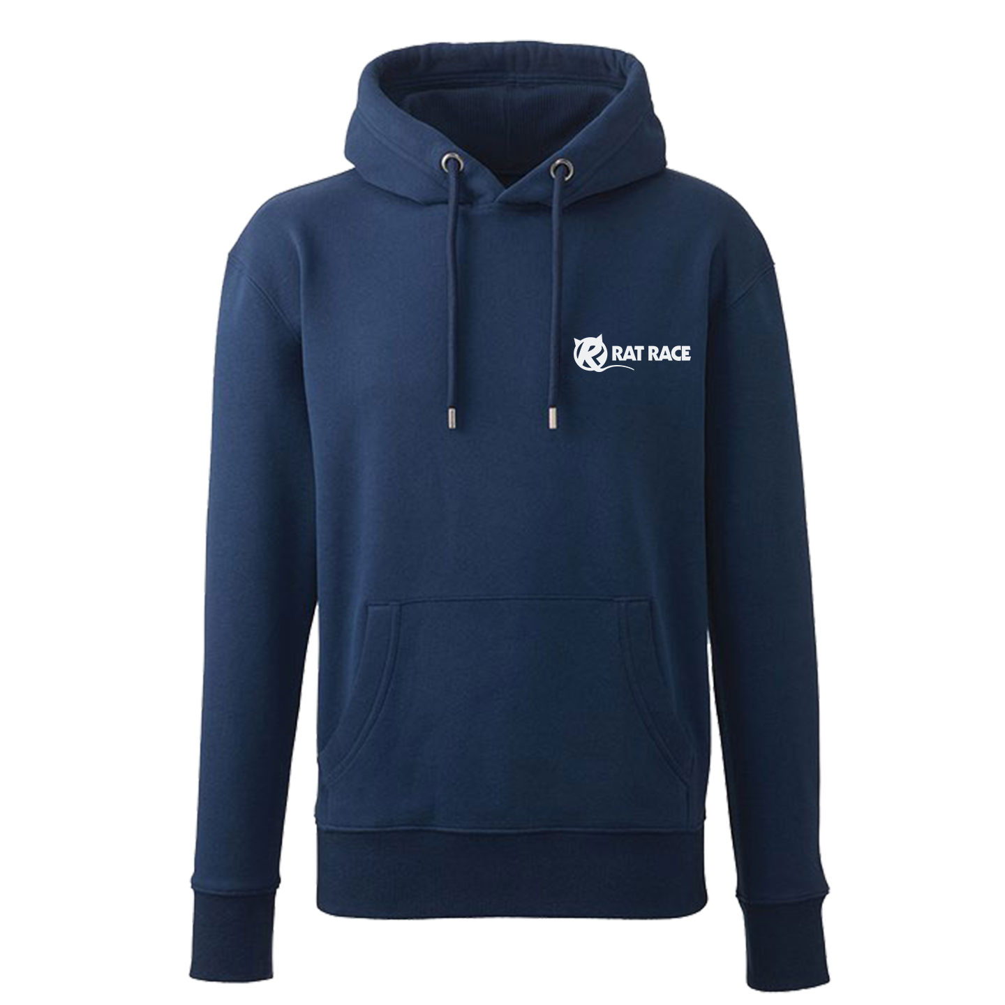 Arctic Circle Organic Unisex Hoodie - Navy