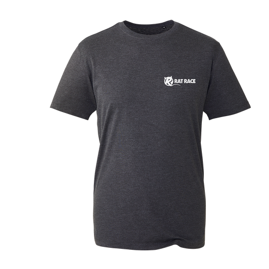 Rat Race Arctic Circle Organic Unisex Crewneck T-shirt - Grey