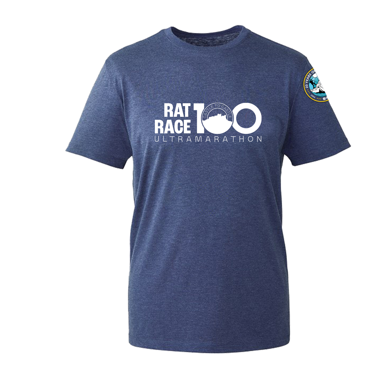 Rat Race 100 - Rat Race 20 Years Of Adventure - Organic T-shirt