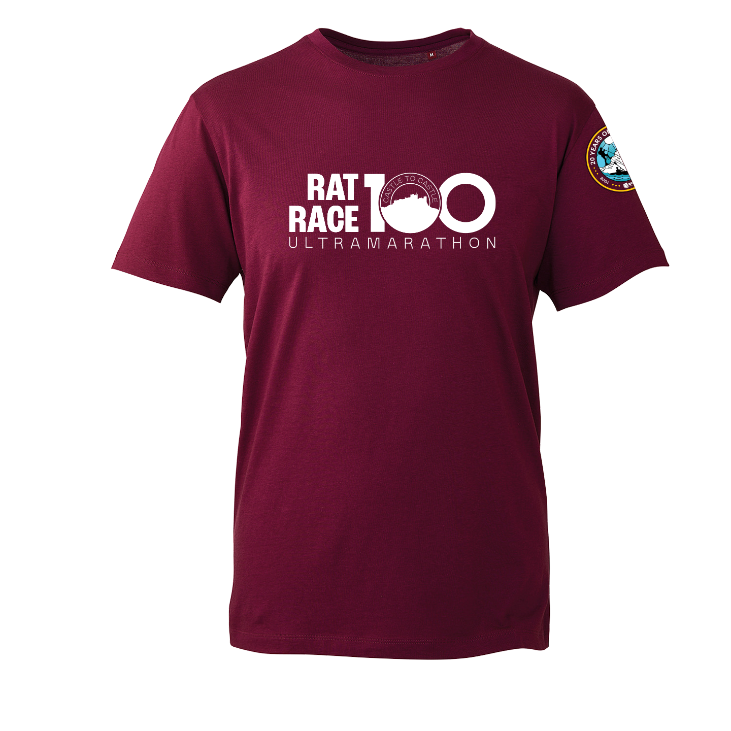 Rat Race 100 - Rat Race 20 Years Of Adventure - Organic T-shirt