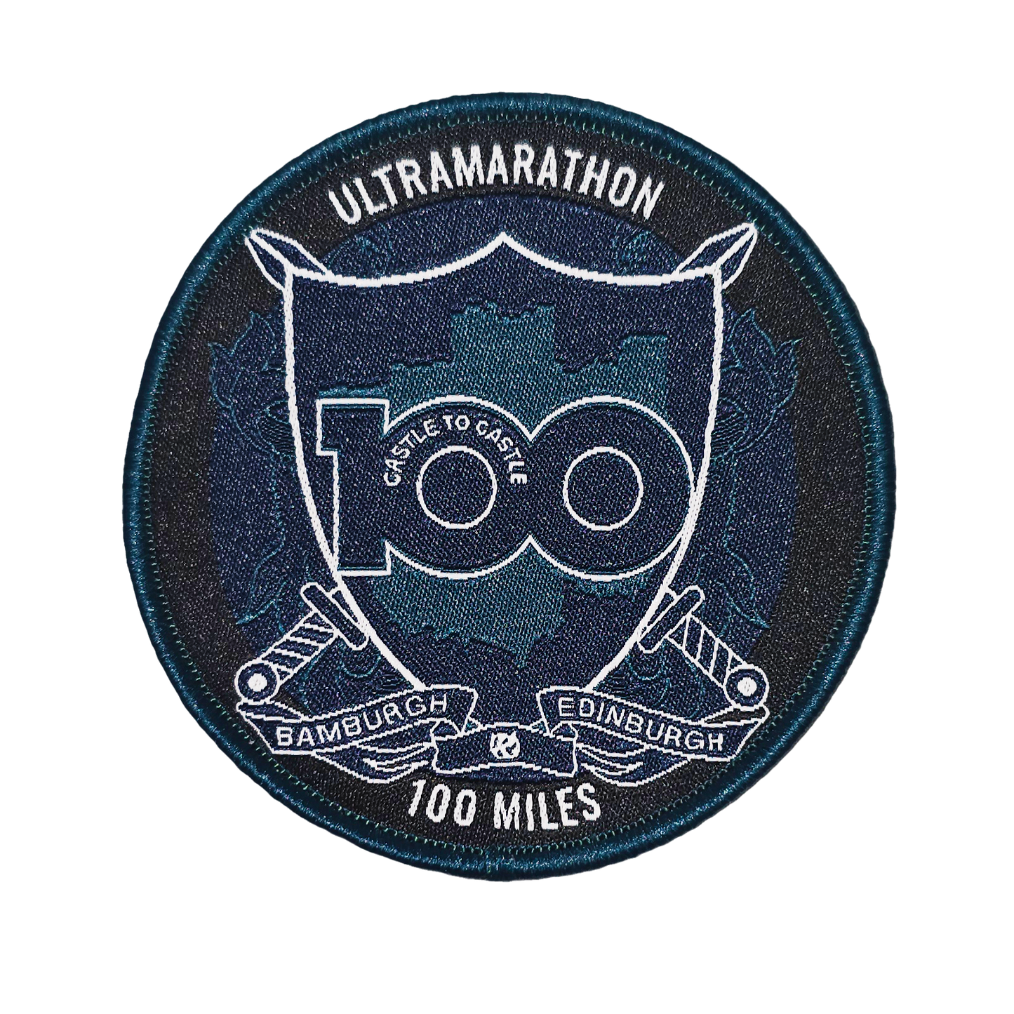 Rat Race 100 Bamburgh to Edinburgh - Woven Patch