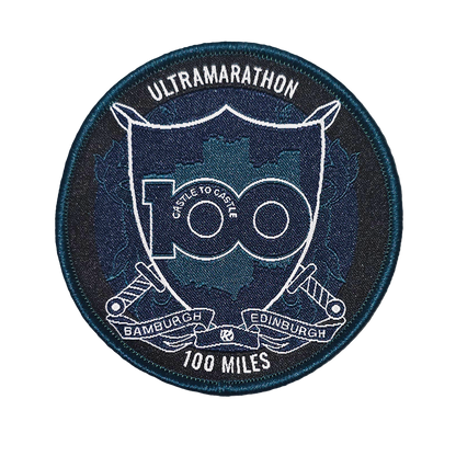 Rat Race 100 Bamburgh to Edinburgh - Woven Patch