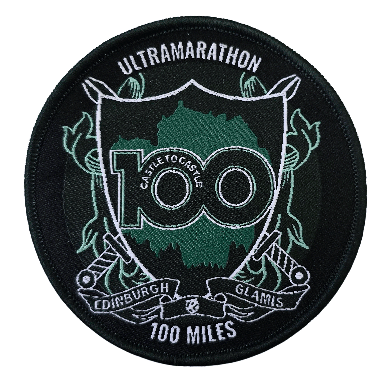 Rat Race 100 Edinburgh to Glamis - Woven Patch