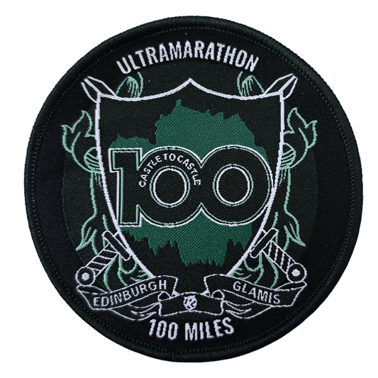 Rat Race 100 Edinburgh to Glamis - Woven Patch