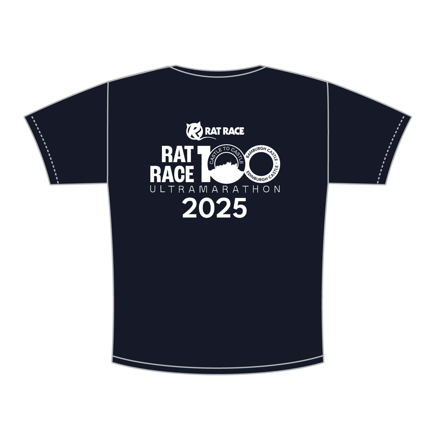 Rat Race 100 Women's Tech T-Shirt - French Navy