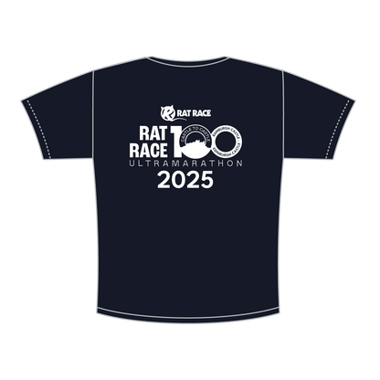Rat Race 100 Women's Tech T-Shirt - French Navy