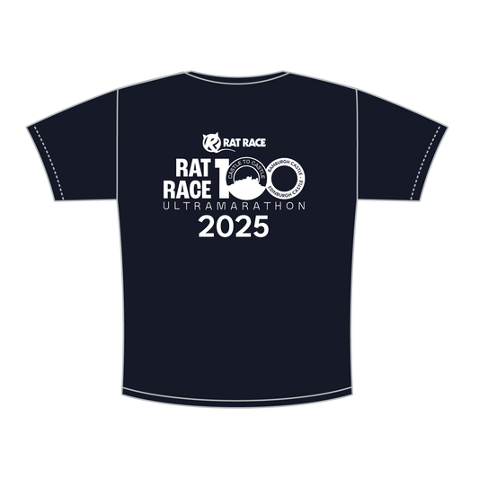 Rat Race 100 Women's Tech T-Shirt - French Navy