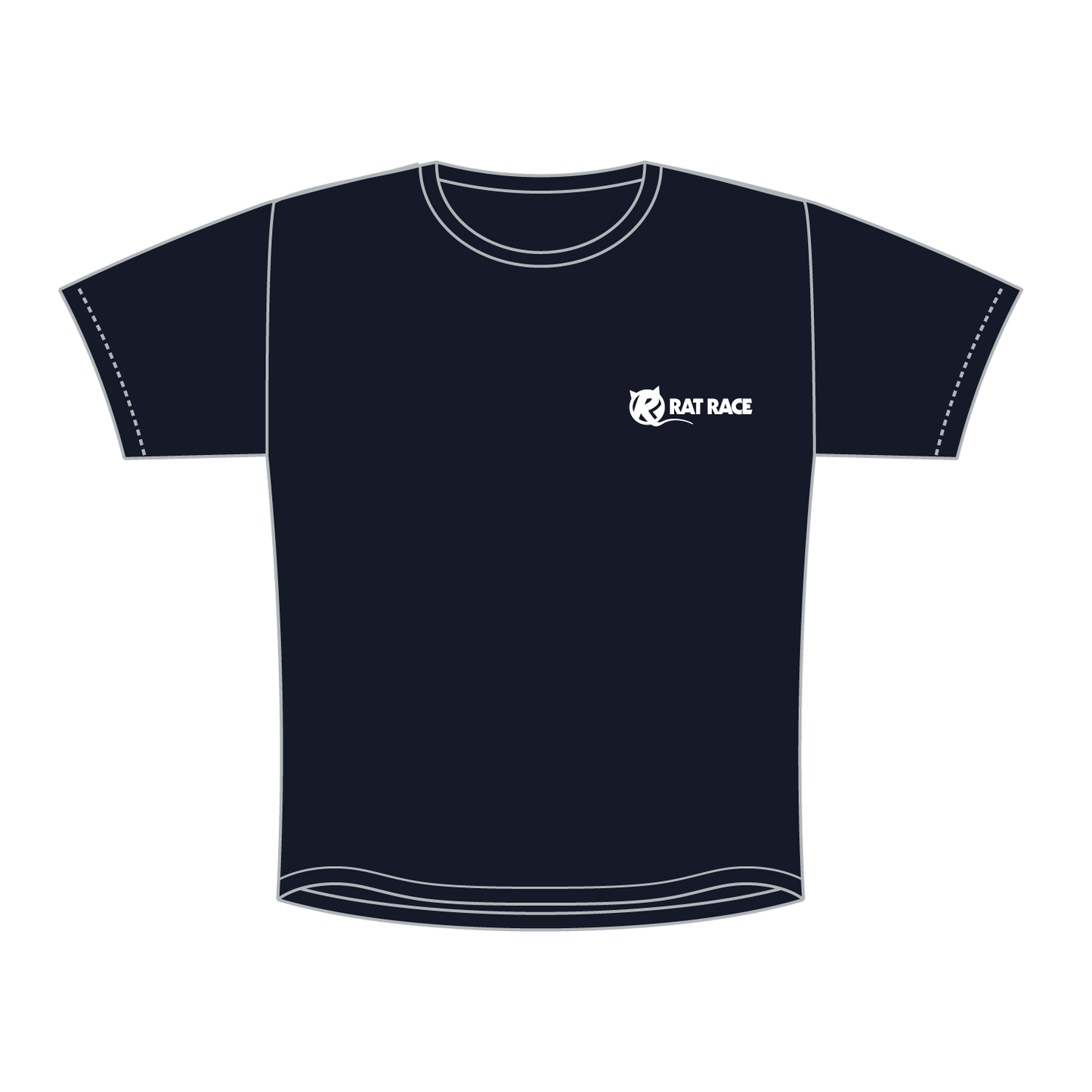 Rat Race 100 Women's Tech T-Shirt - French Navy
