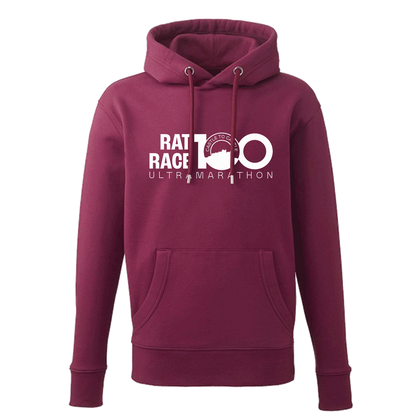 Rat Race 100 Ultramarathon - Organic Hoodie