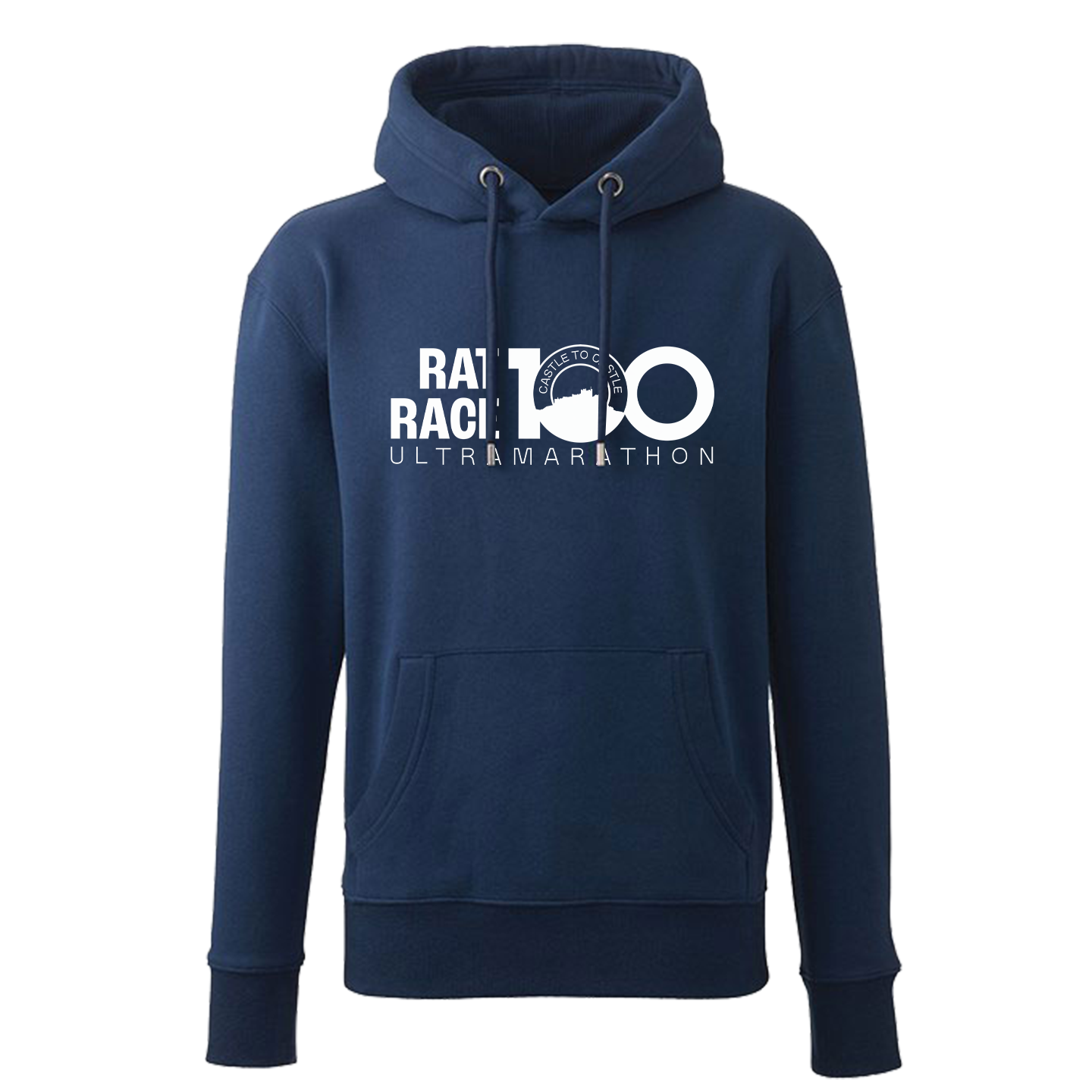 Rat Race 100 Ultramarathon - Organic Hoodie