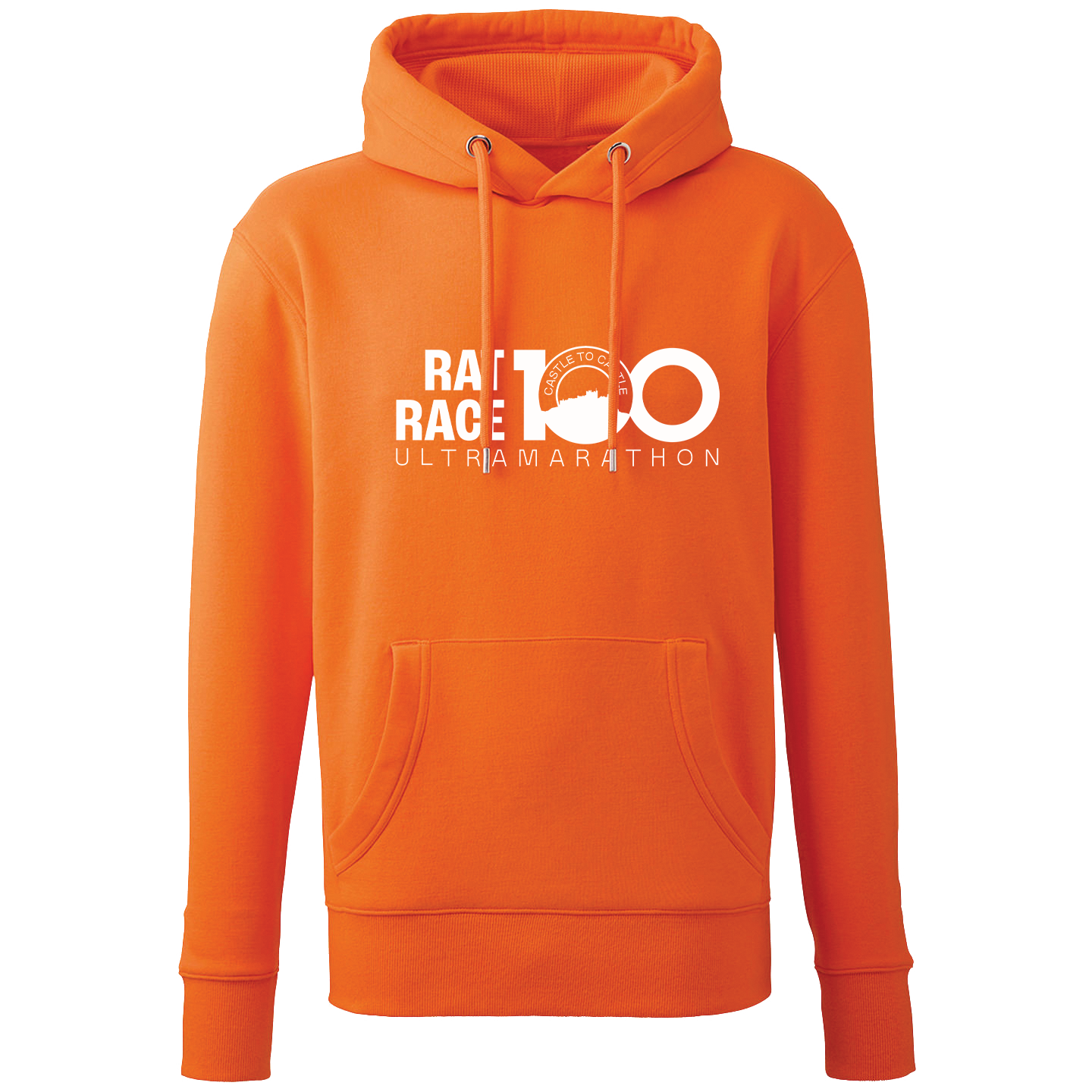 Rat Race 100 Ultramarathon - Organic Hoodie