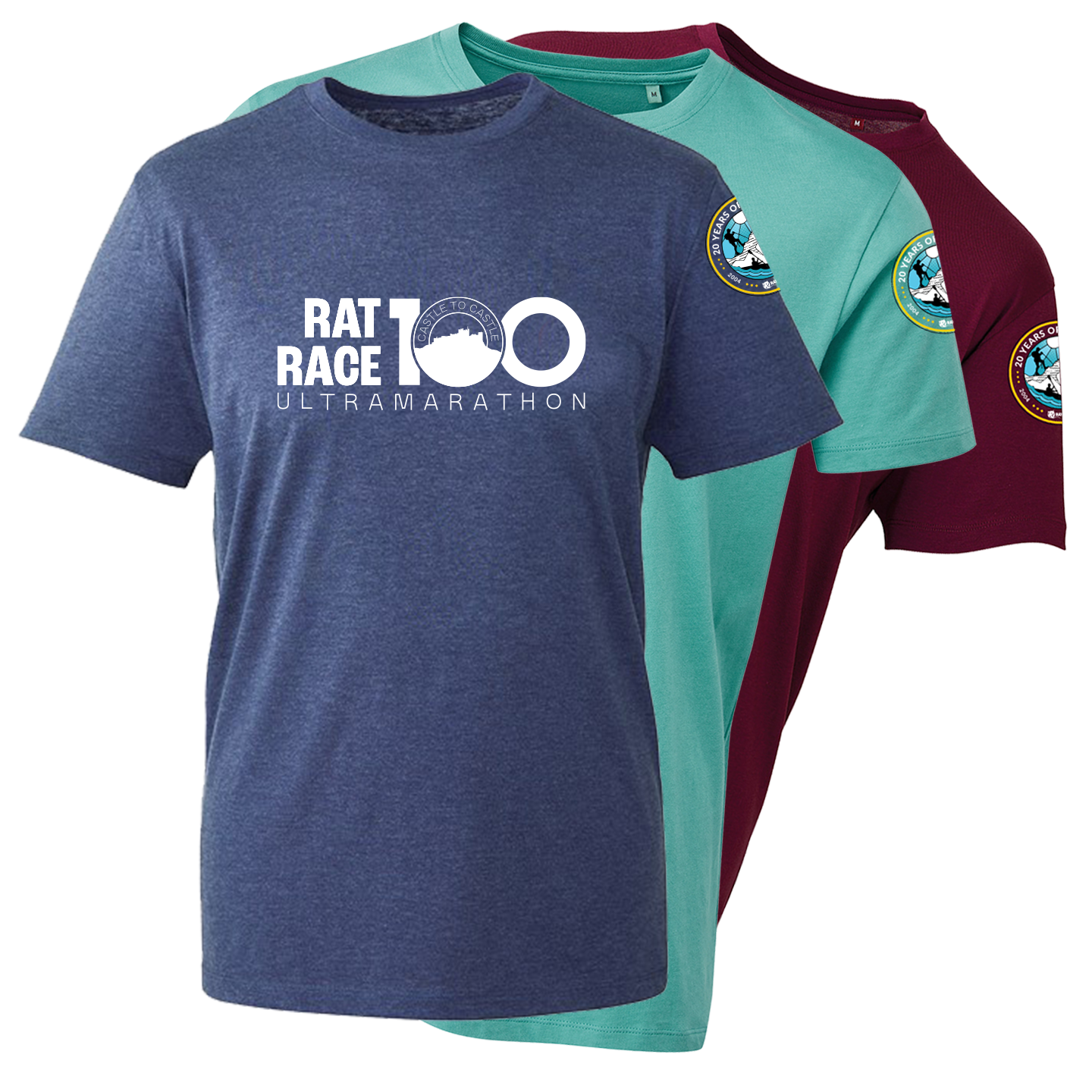 Rat Race 100 - Rat Race 20 Years Of Adventure - Organic T-shirt