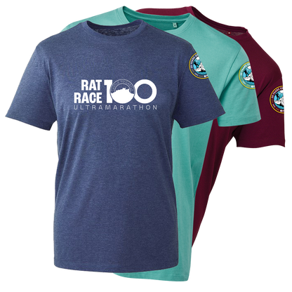 Rat Race 100 - Rat Race 20 Years Of Adventure - Organic T-shirt