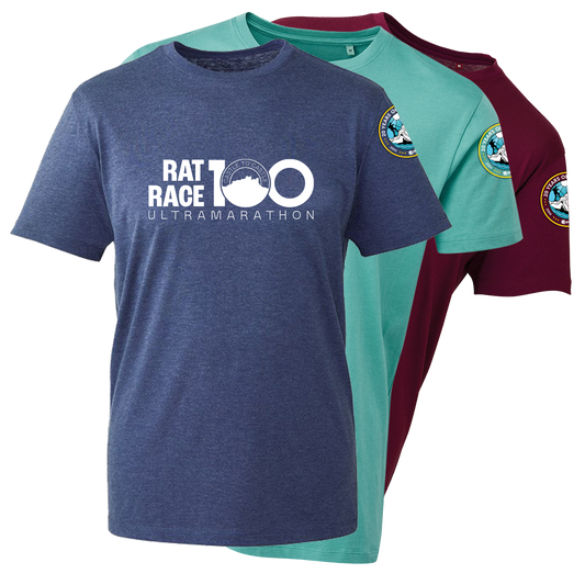 Rat Race 100 - Rat Race 20 Years Of Adventure - Organic T-shirt