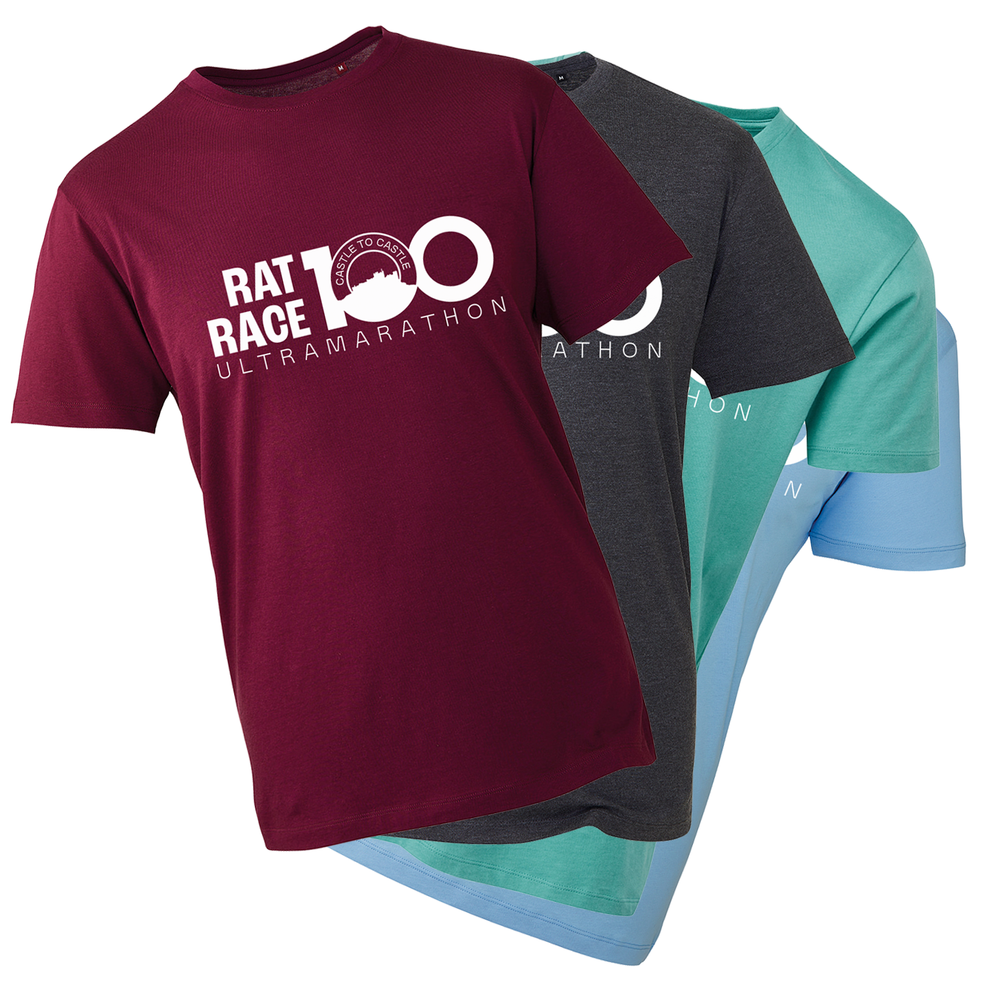 Rat Race 100 - Organic Cotton T-shirt