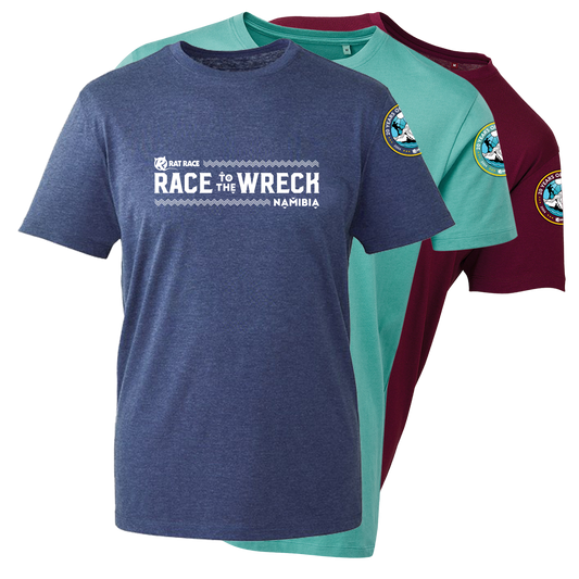 Race to the Wreck - Rat Race 20 Years Of Adventure - Organic T-shirt