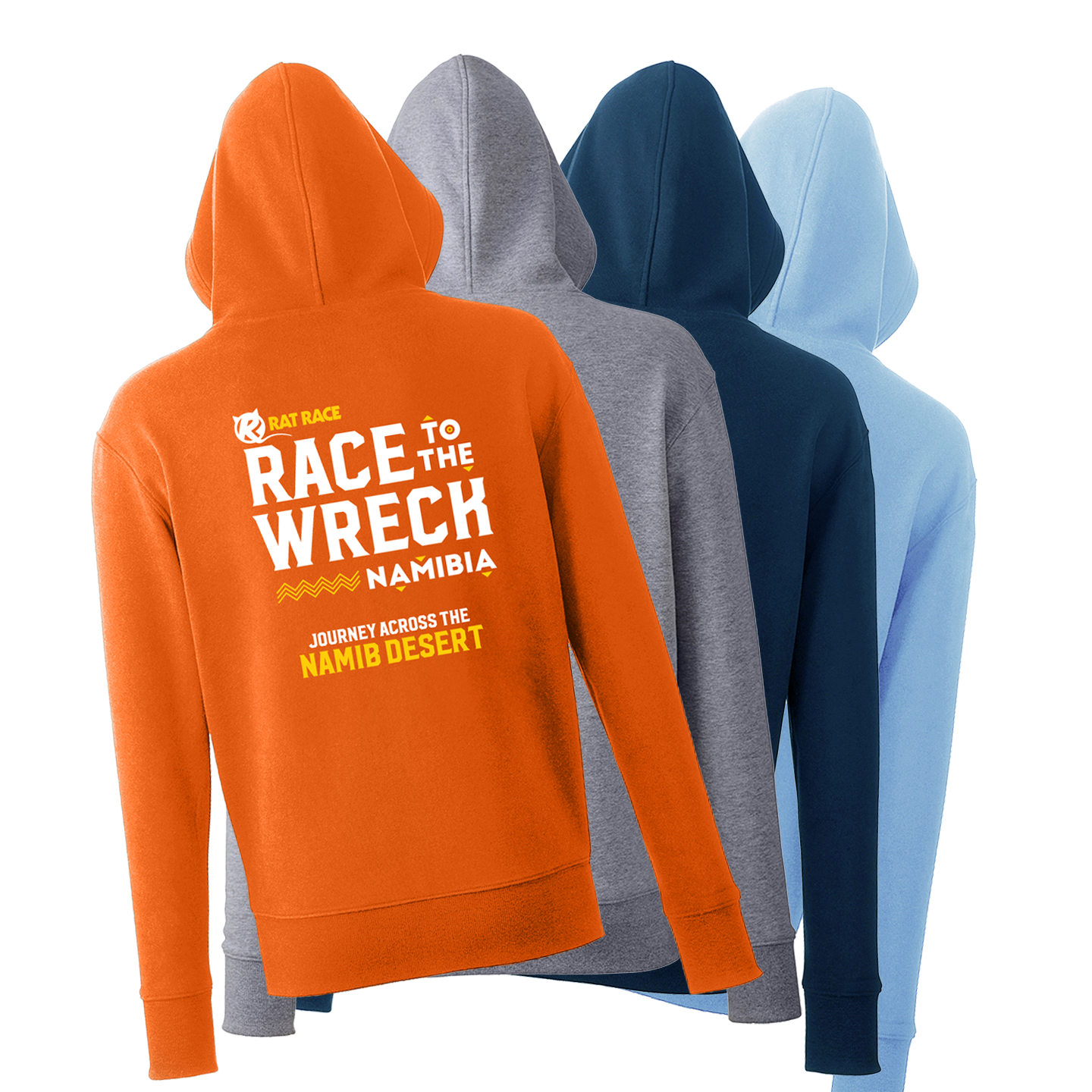 Race to the Wreck Namibia - Organic Hoodie - Rat Race Store