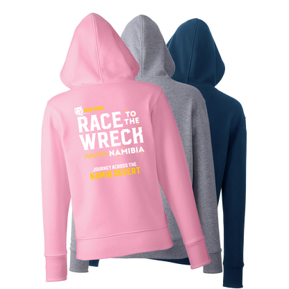 Race to the Wreck Namibia - Organic Women's Hoodie