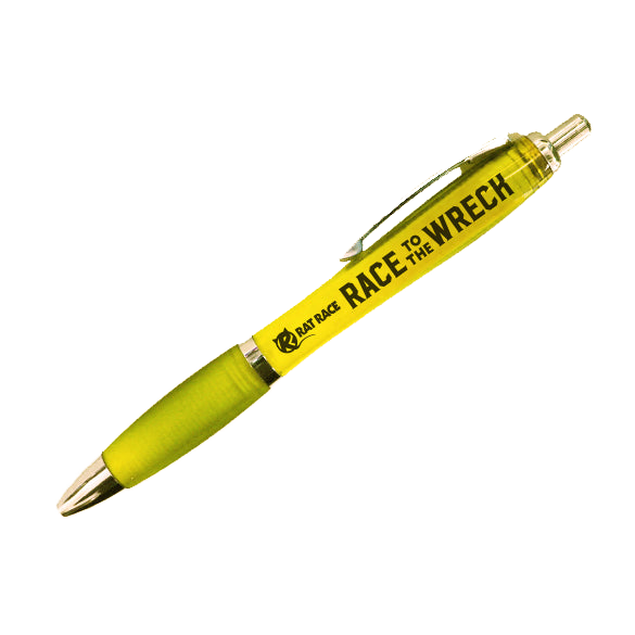 Race To The Wreck Pen - Yellow – Rat Race Store