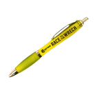 Race To The Wreck Pen - Yellow - Rat Race Store