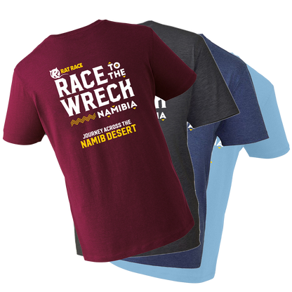 Race to the Wreck Namibia - Organic T-shirt