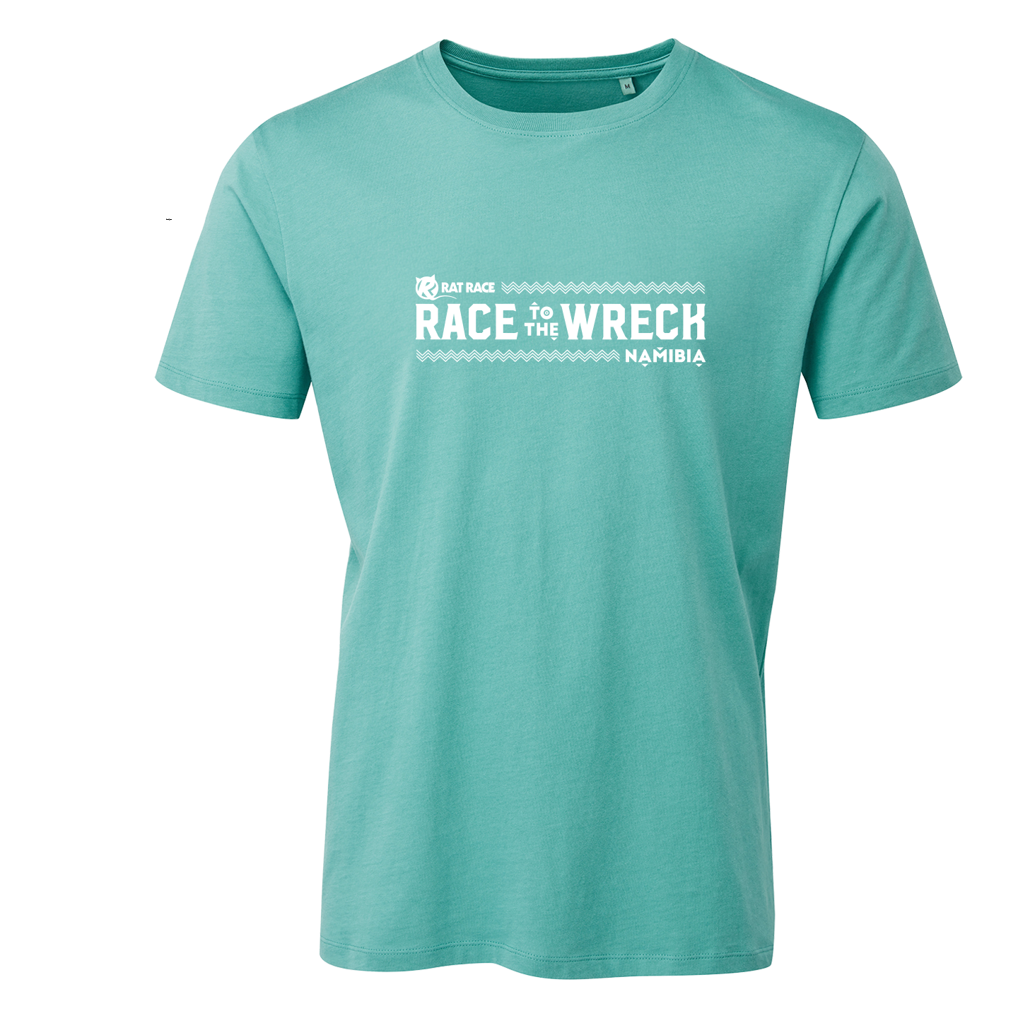 Race to the Wreck - Rat Race 20 Years Of Adventure - Organic T-shirt - Rat Race Store
