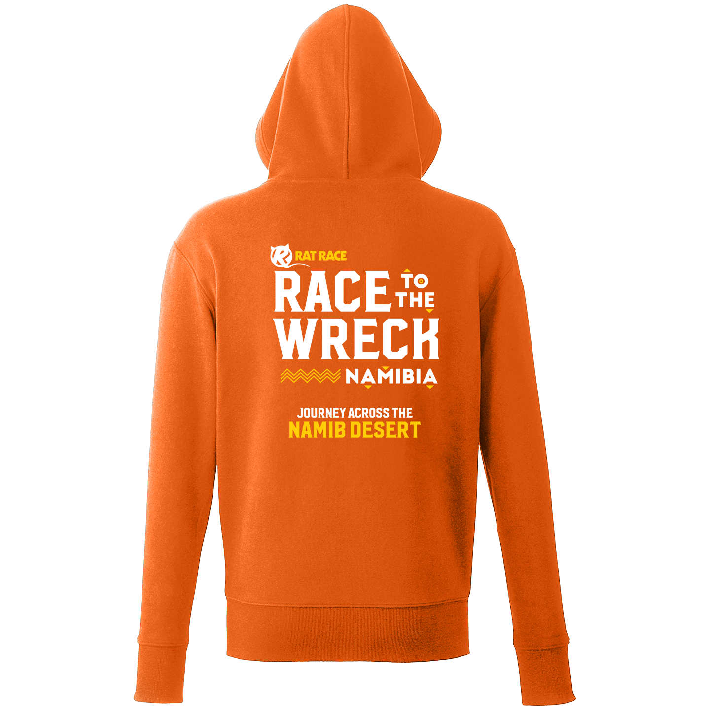 Race to the Wreck Namibia - Organic Hoodie - Rat Race Store