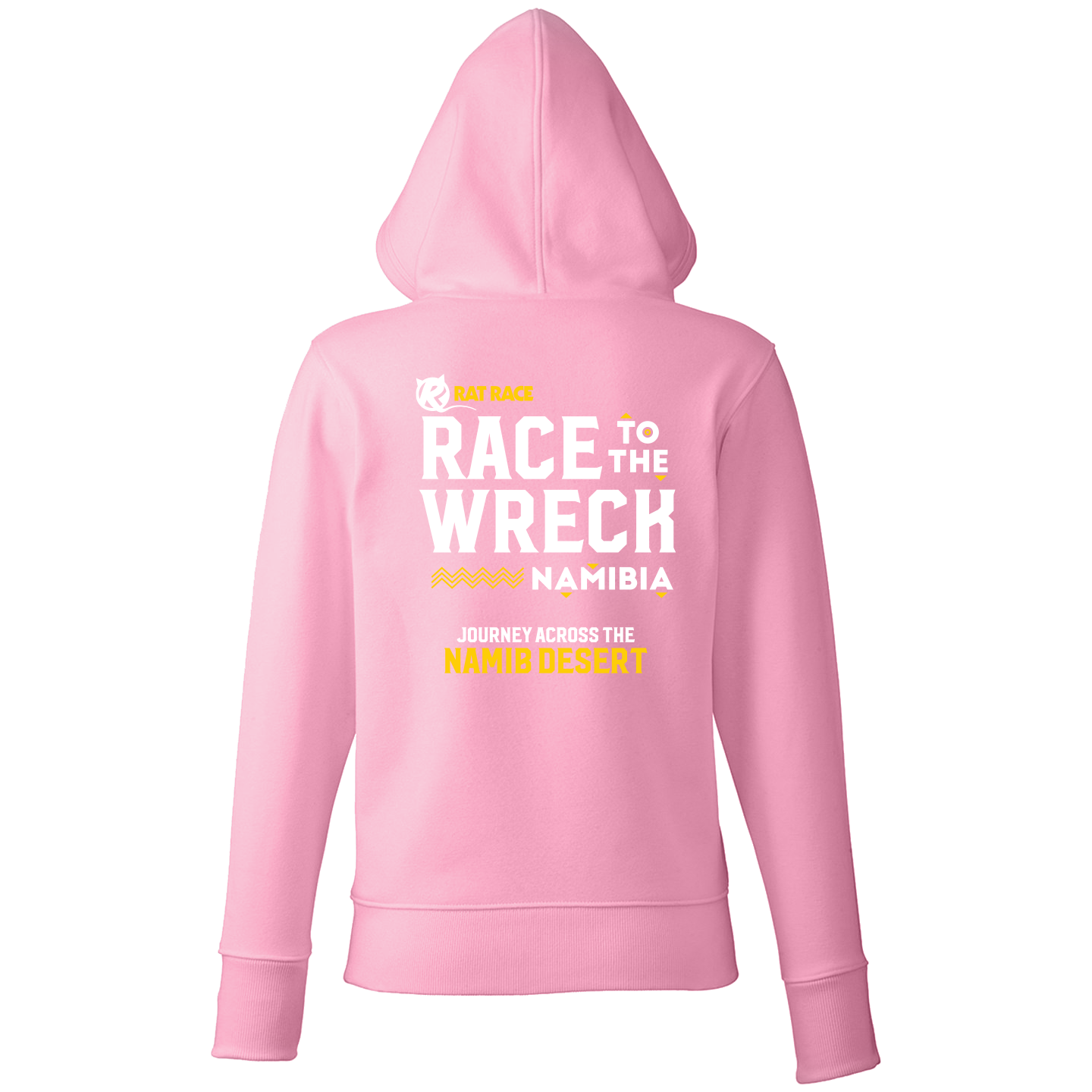 Race to the Wreck Namibia - Organic Women's Hoodie - Rat Race Store