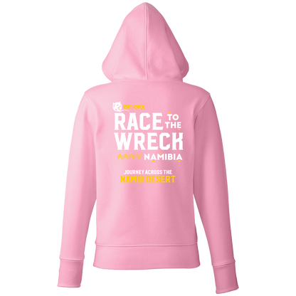 Race to the Wreck Namibia - Organic Women's Hoodie