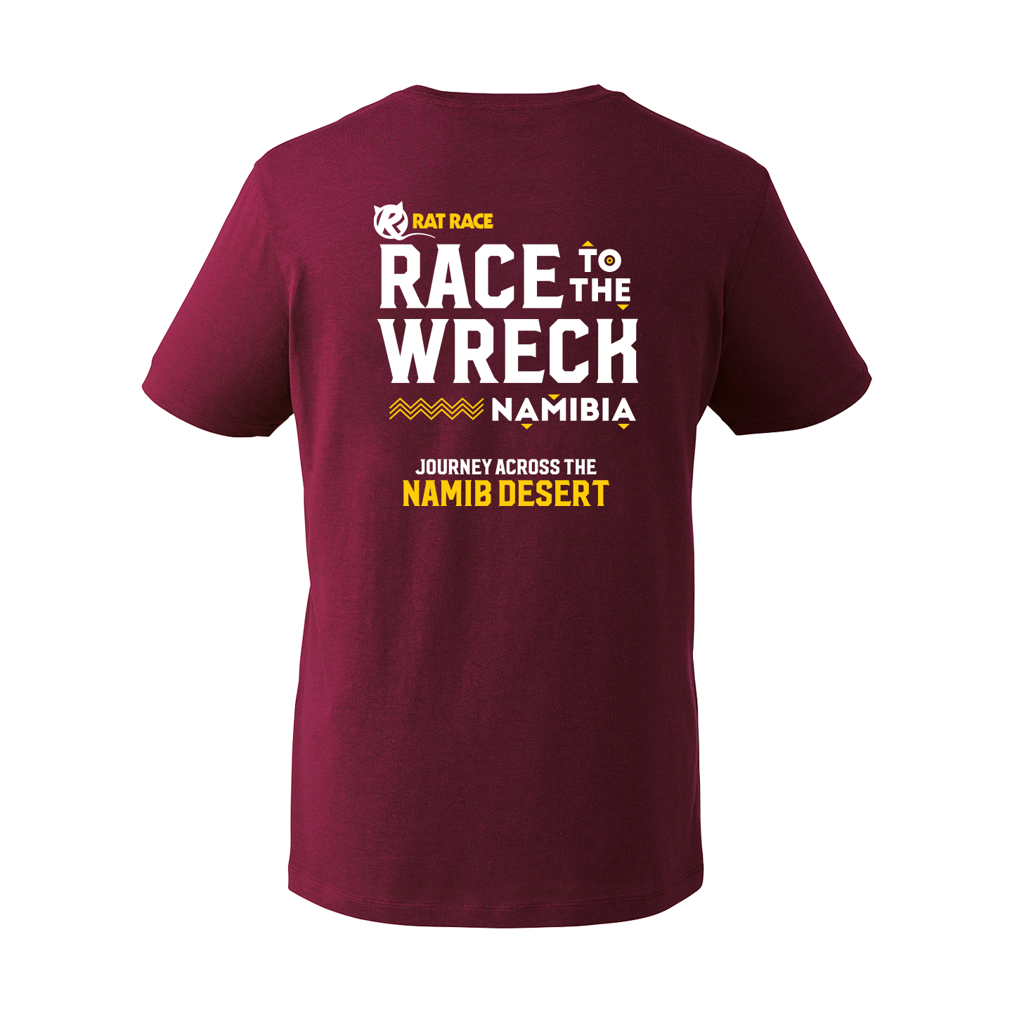 Race to the Wreck Namibia - Organic T-shirt - Rat Race Store
