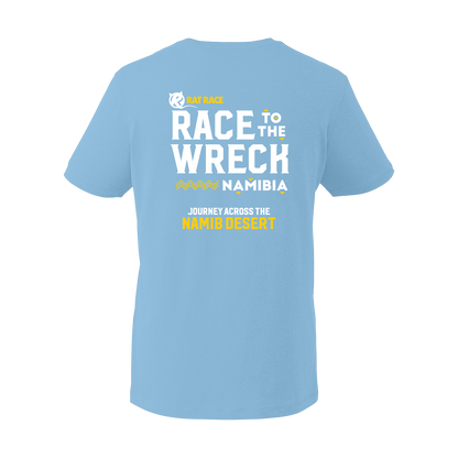 Race to the Wreck Namibia - Organic T-shirt