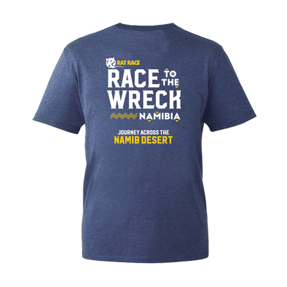 Race to the Wreck Namibia - Organic T-shirt