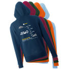 Rat Race 100 - Bamburgh to Edinburgh - Organic Hoodie - Rat Race Store