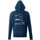 Rat Race 100 - Bamburgh to Edinburgh - Organic Hoodie - Rat Race Store