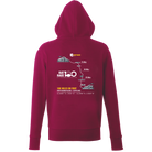 Rat Race 100 - Bamburgh to Edinburgh - Organic Hoodie - Rat Race Store