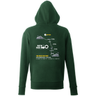 Rat Race 100 - Bamburgh to Edinburgh - Organic Hoodie - Rat Race Store