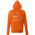 Rat Race 100 - Bamburgh to Edinburgh - Organic Hoodie - Rat Race Store