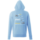 Rat Race 100 - Bamburgh to Edinburgh - Organic Hoodie - Rat Race Store