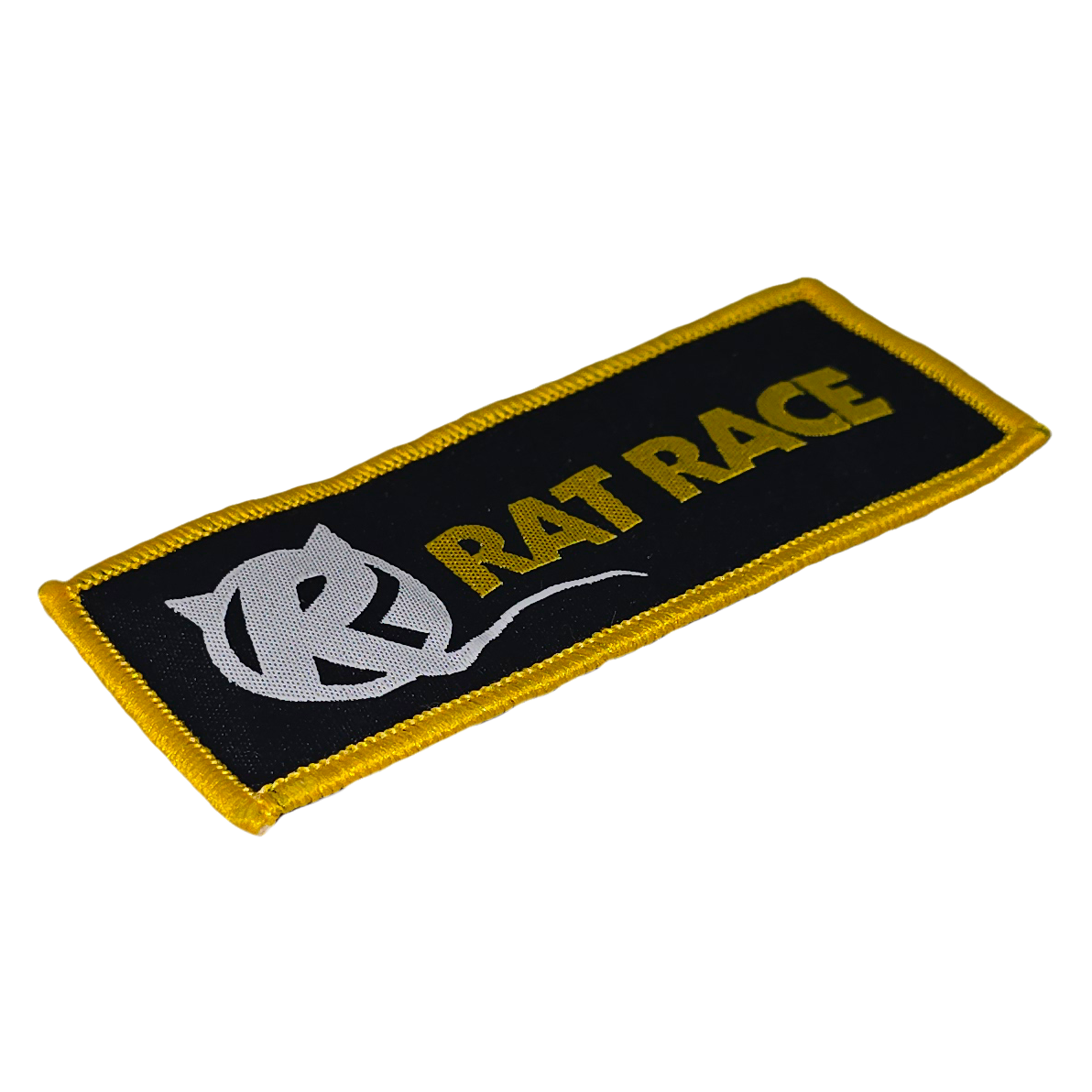 Rat Race - Woven Patch
