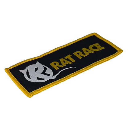 Rat Race - Woven Patch