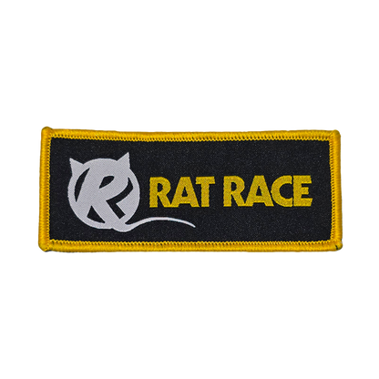 Rat Race - Woven Patch