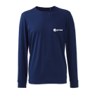 Rat Race Long Sleeve Organic T-Shirt - Navy - Rat Race Store
